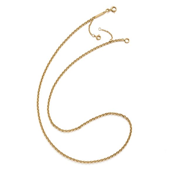 Cartier gold necklace