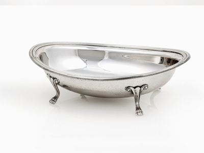 Piatto Ovale in Argento