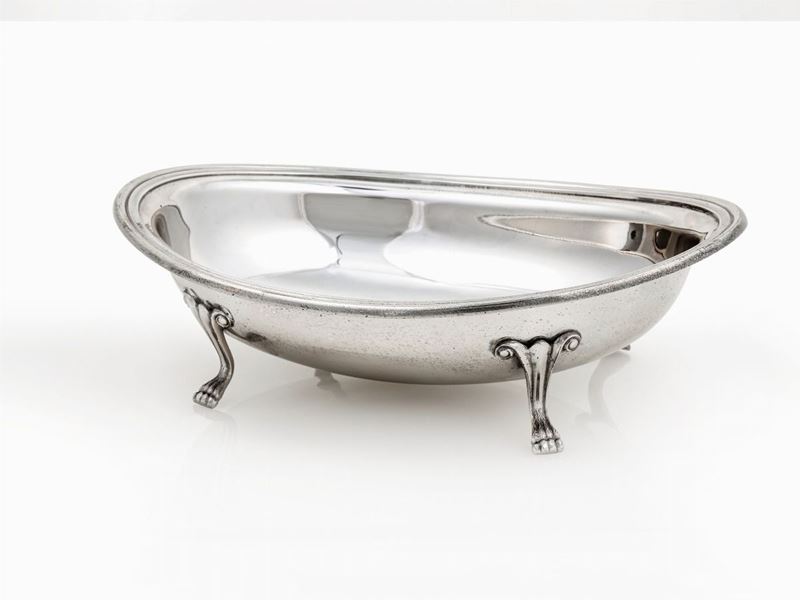 Piatto Ovale in Argento