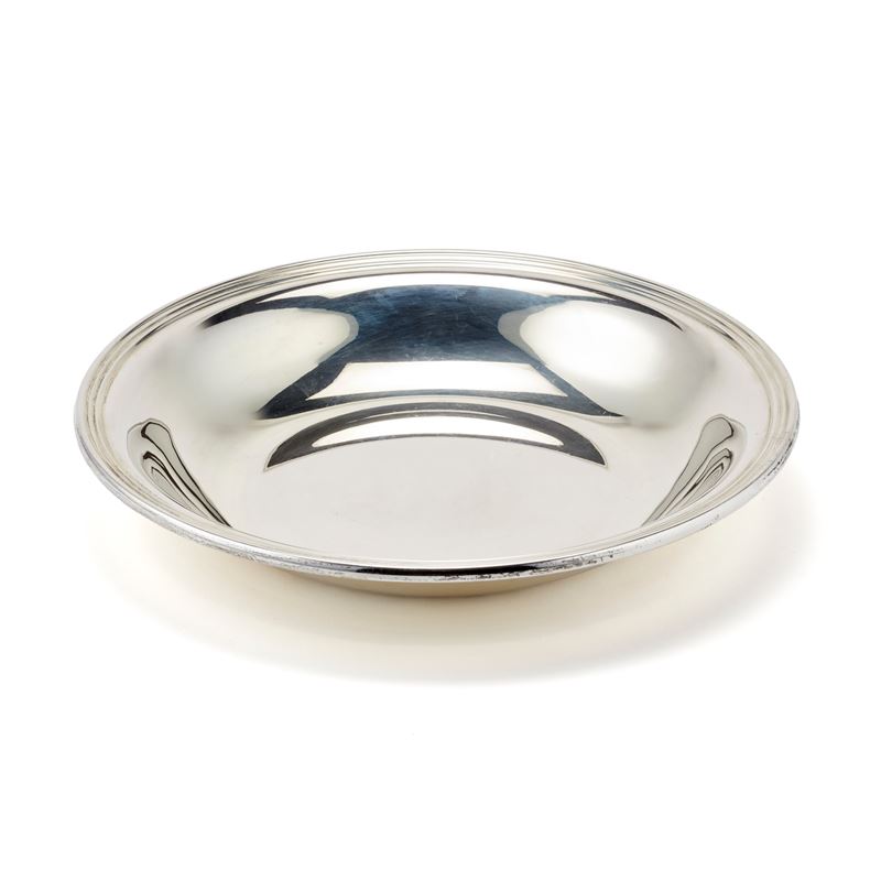 Risottiera in argento