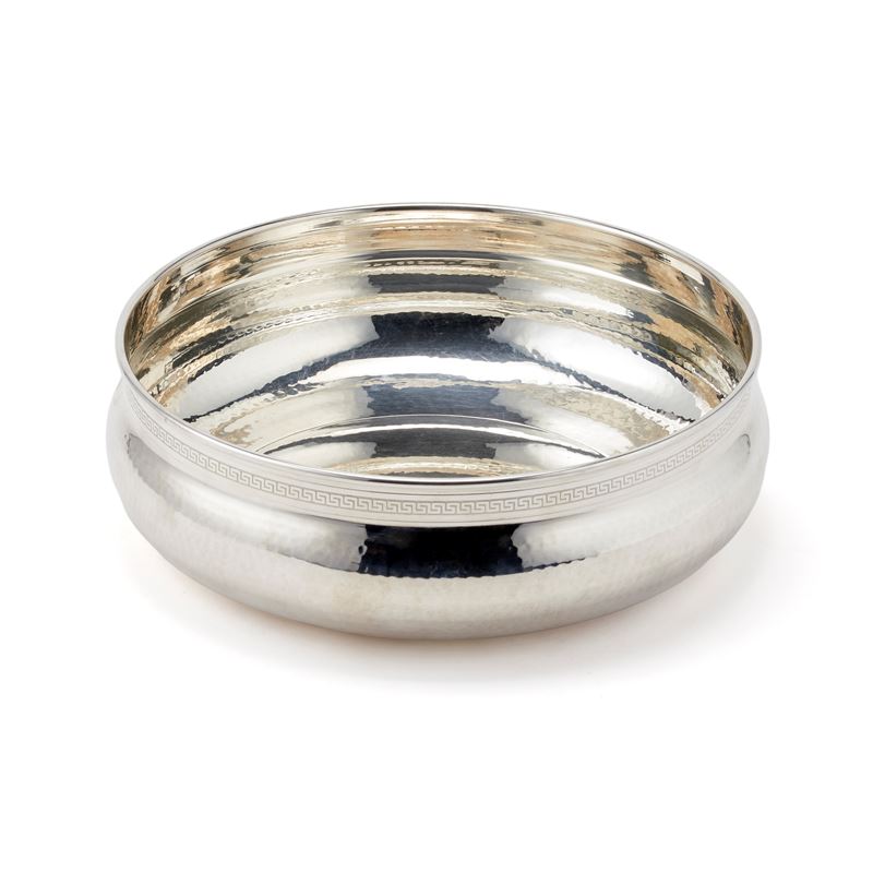 Centrotavola in argento