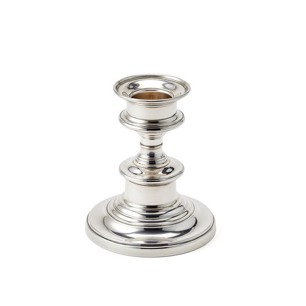 Silver candlestick