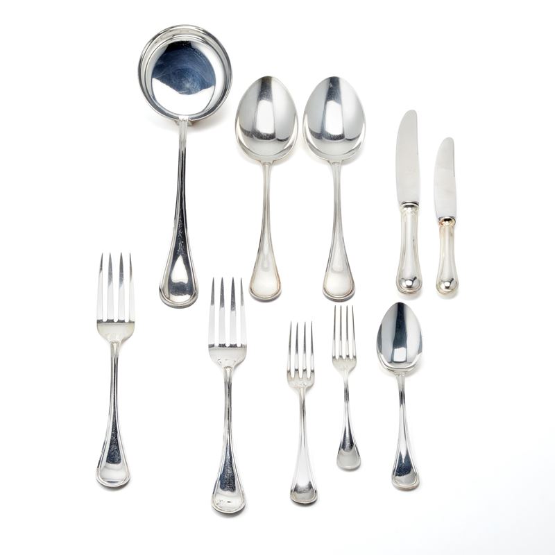 Servizio di posate in argento