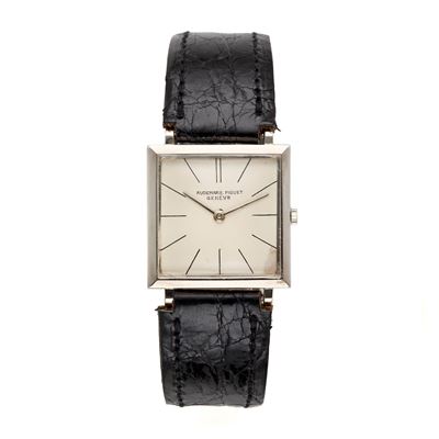 Classique Ultra Thin (anni '60), orologio da polso in oro bianco 18 kt