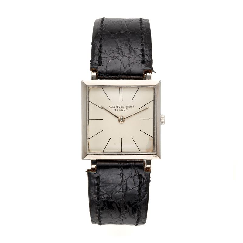 Audemars Piguet - Classique Ultra Thin (anni '60), orologio da polso in oro bianco 18 kt