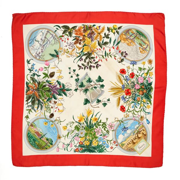 Foulard Gucci