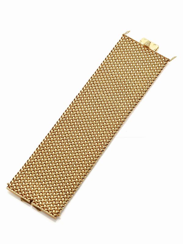 Bracciale in oro giallo 