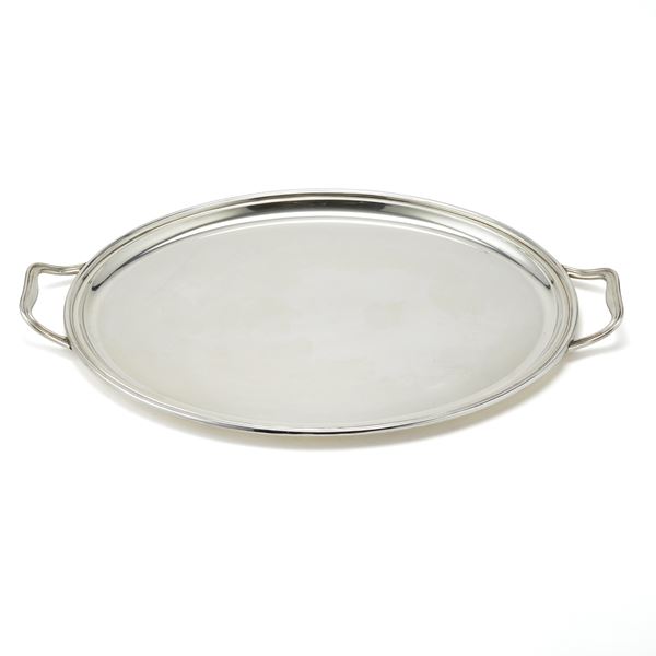 Silver tray 