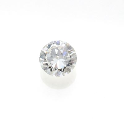 Diamante, rotondo taglio a brillante (round brilliant), 3,06 ct, colore J, purezza VVS2