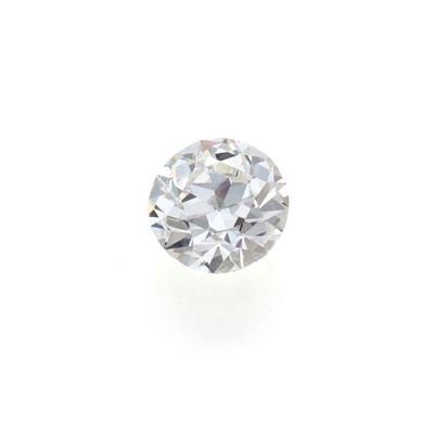 Diamante rotondo, taglio brillante (round brilliant) 3,81 ct, colore H, purezza VS1