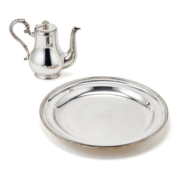 Silver-plated metal lot