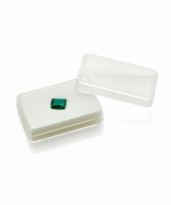 smeraldo colombiano 4,18ct