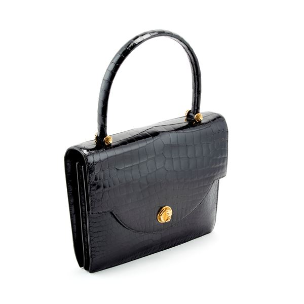 Hermes - Borsa Hermès vintage in coccodrillo