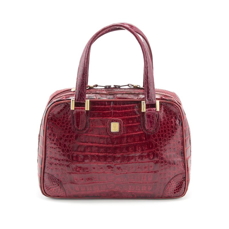 Borsa Gucci coccodrillo