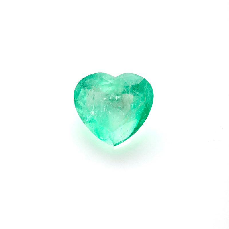 Smeraldo a cuore
