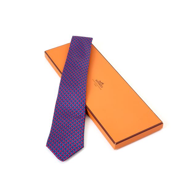 Hermes - Cravatta Hermès 