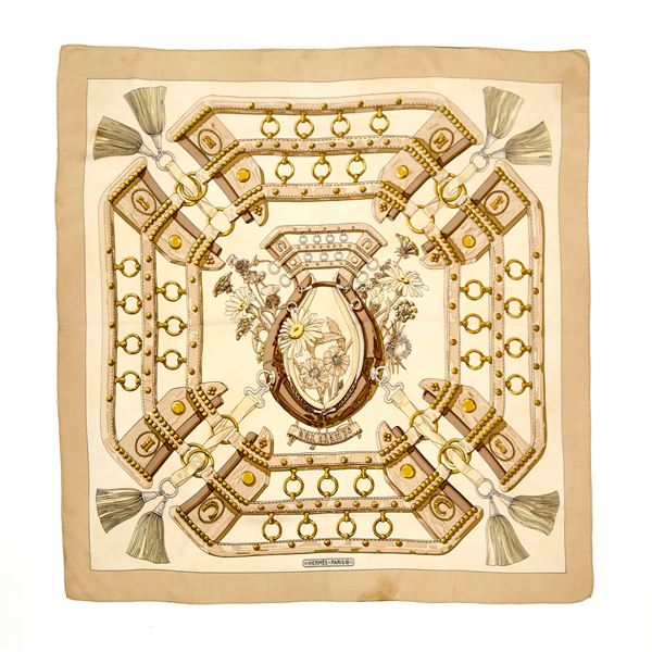 Hermes - Foulard Hermès 