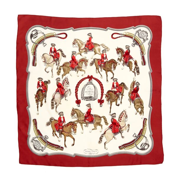 Hermes - Foulard Hermès 