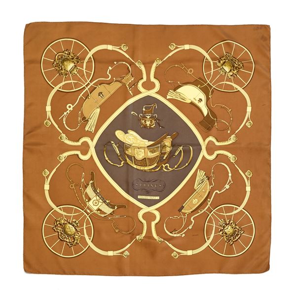 Hermes - Foulard Hermès 
