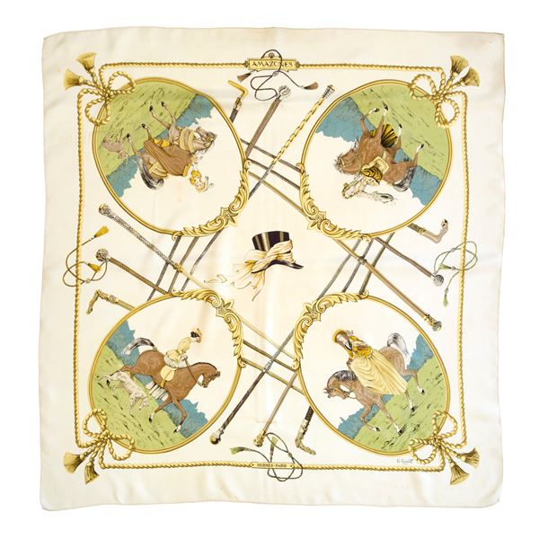 Hermes - Foulard Hermès 