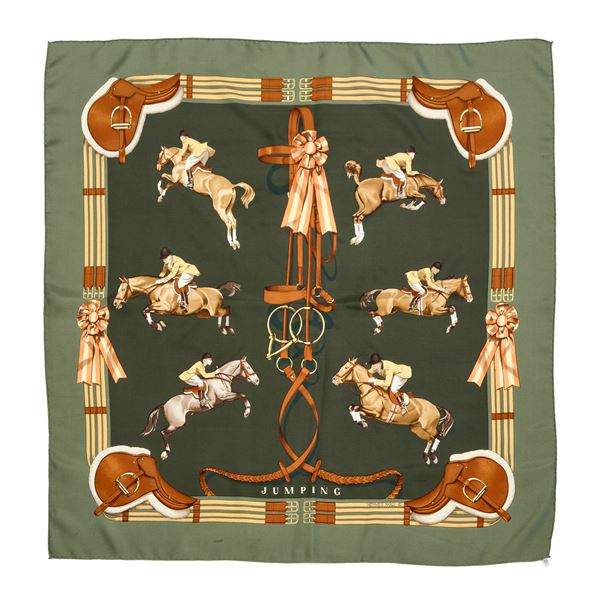 Hermes - Foulard Hermès 