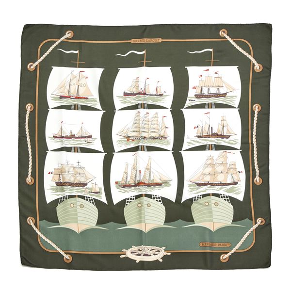 Hermes - Foulard Hermès