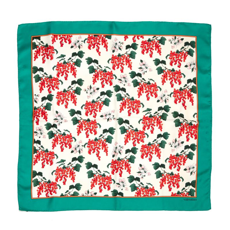 Foulard Valentino in