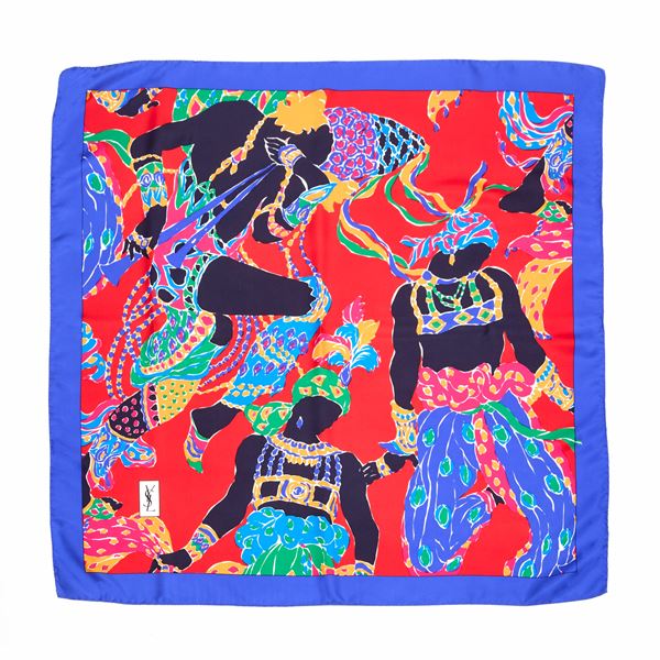 Yves Saint Laurent - Foulard YSL