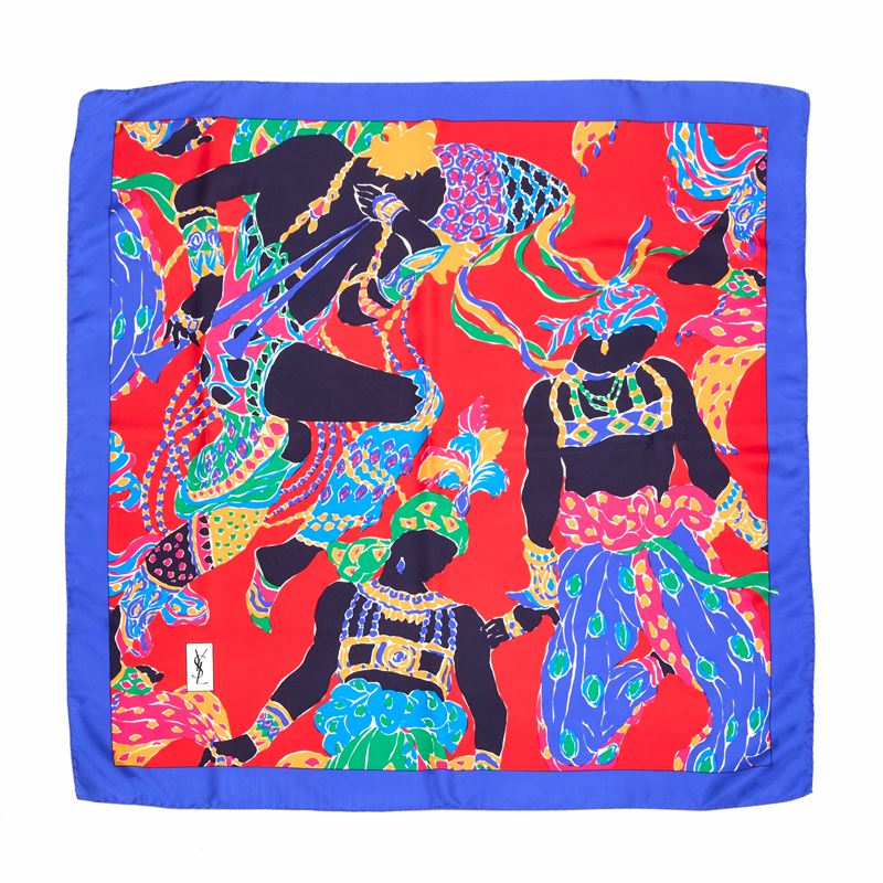 Foulard YSL