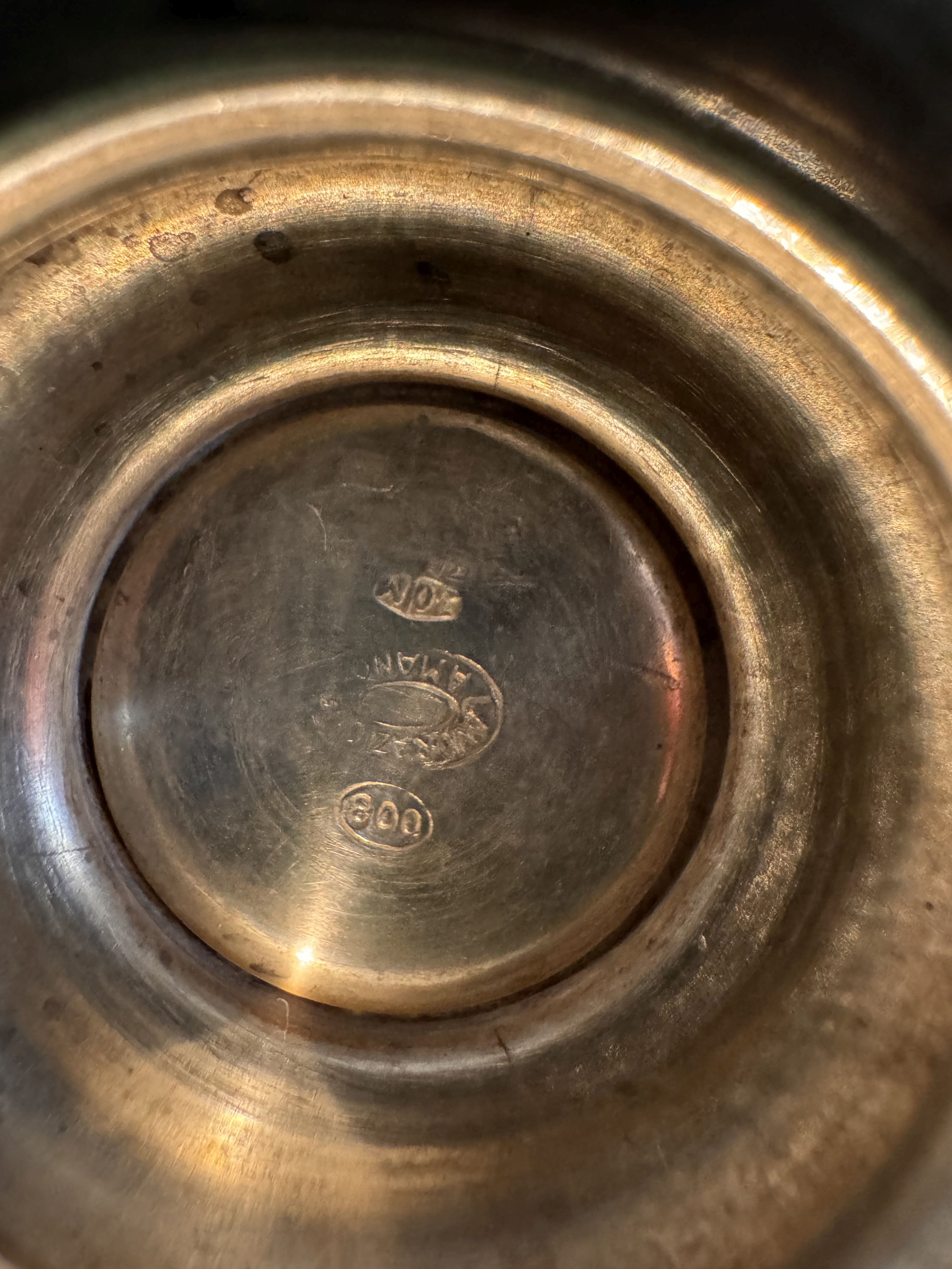 Servizio da tè e caffè in argento
