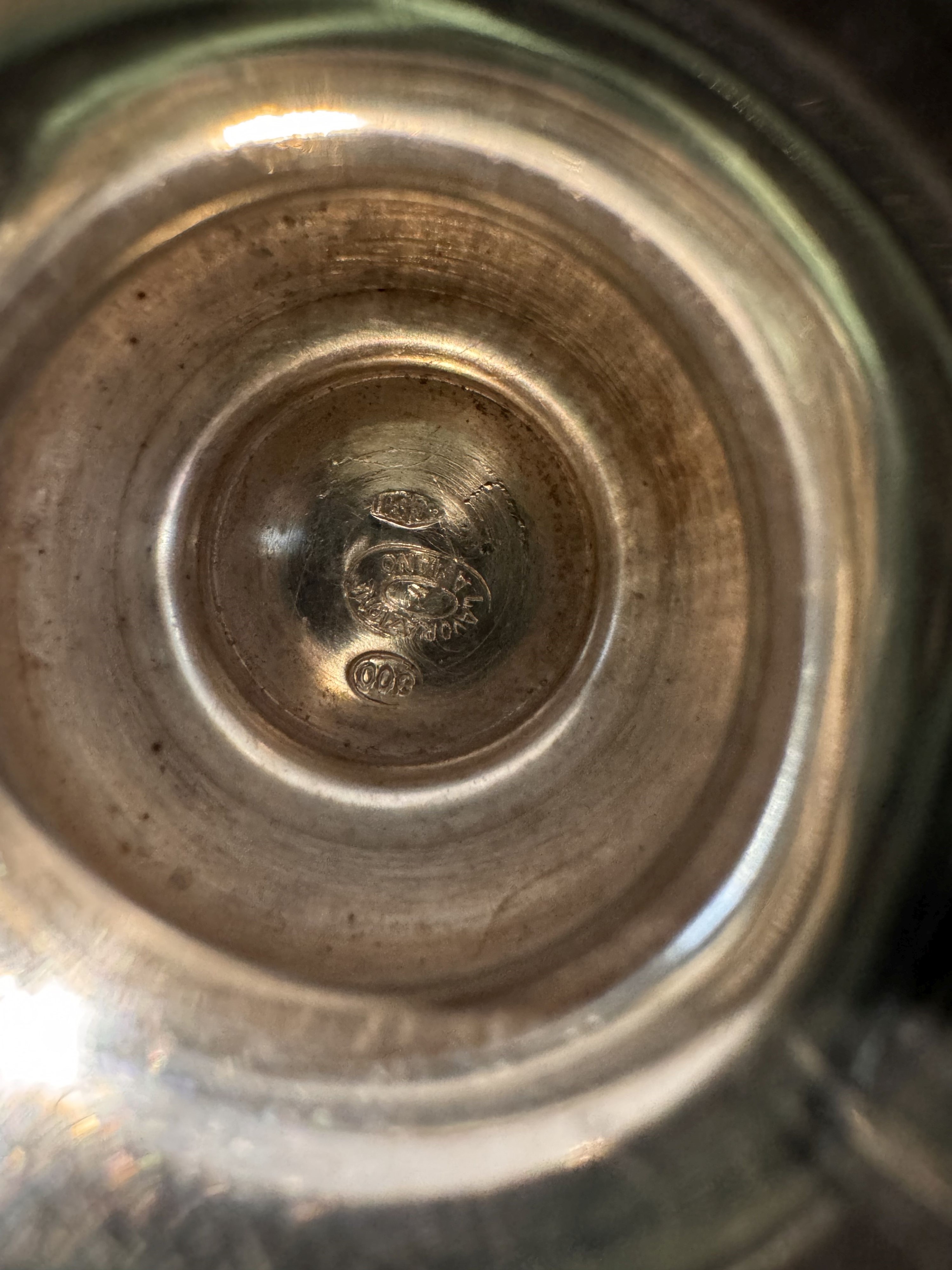 Servizio da tè e caffè in argento