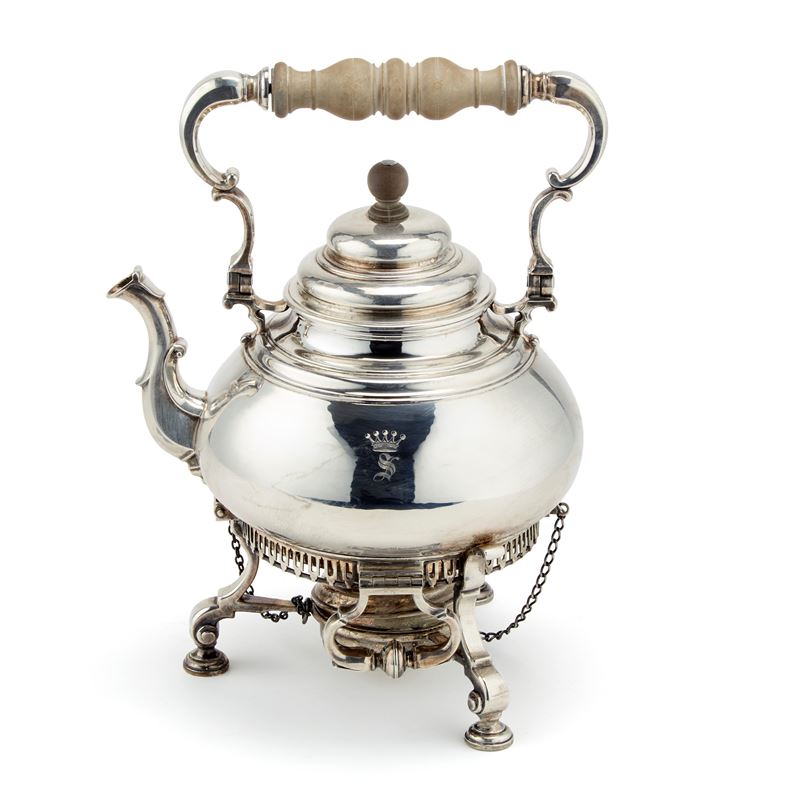 Samovar in argento