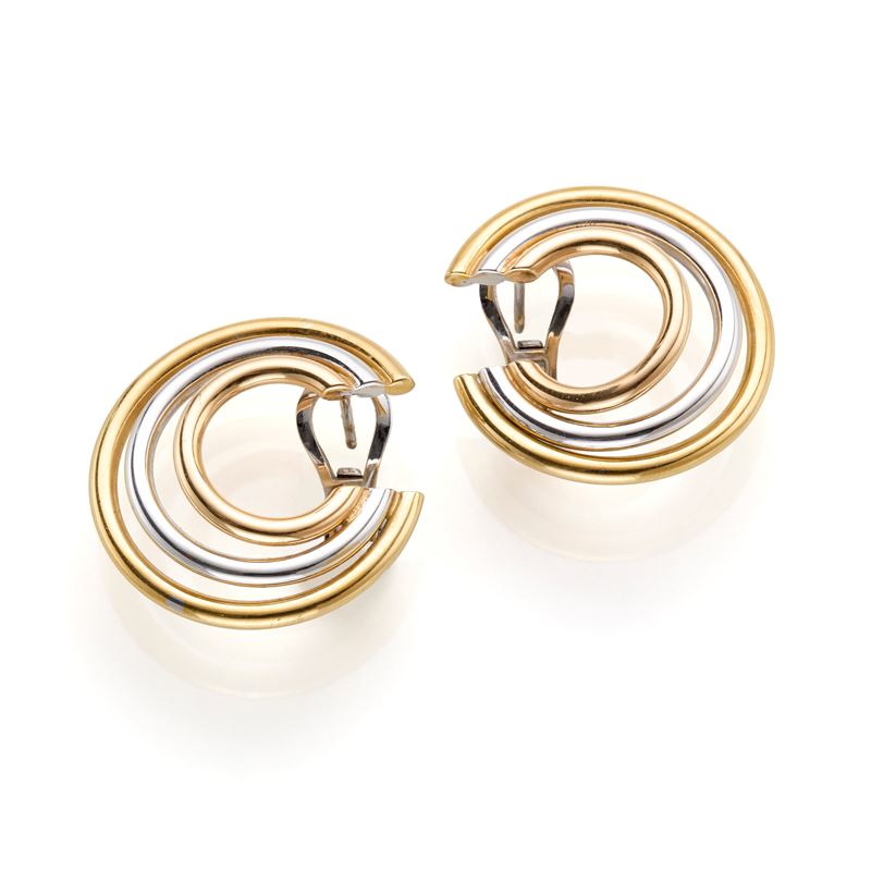 Orecchini in oro