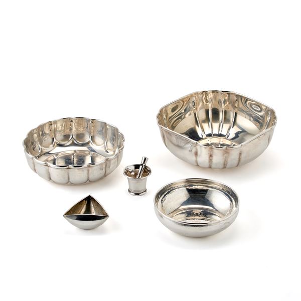 Silver lot  - Auction SILVERWARE - Faraone Casa d'Aste