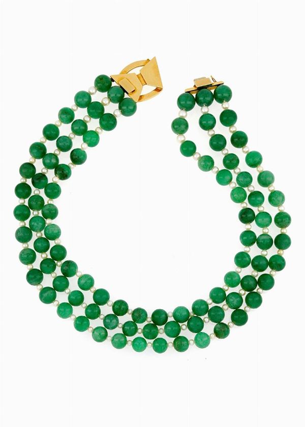 Collana Repossi quarzo avventurina