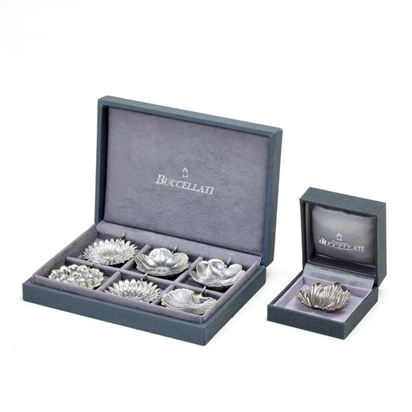 Lotto in argento firmato Buccellati