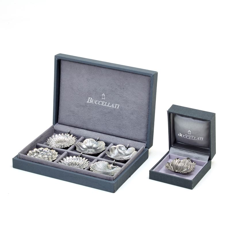 Lotto in argento firmato Buccellati
