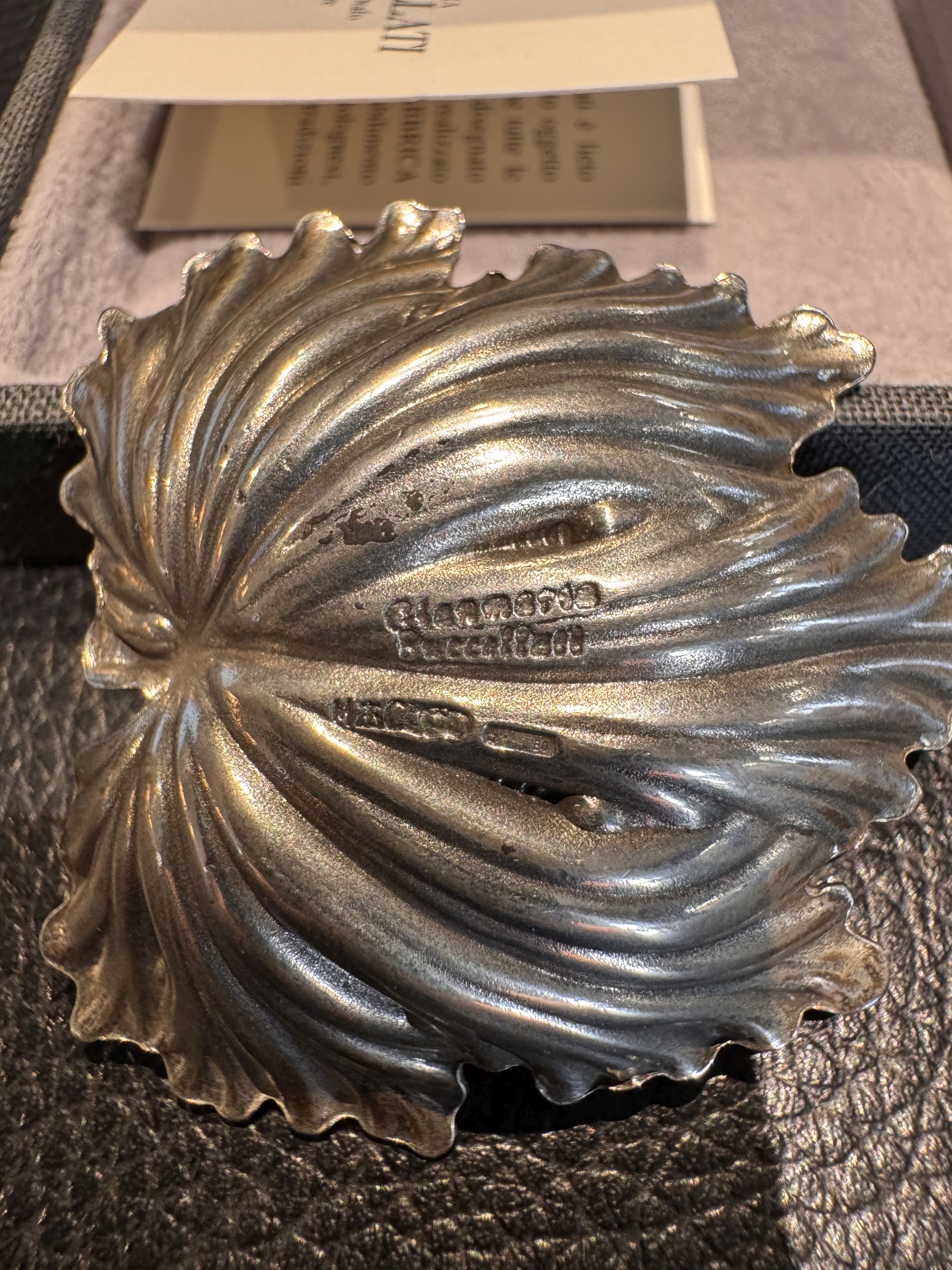 Lotto in argento firmato Buccellati