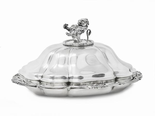 Portavivande in argento  - Auction Gioielli e Orologi del XX Secolo - Faraone Casa d'Aste