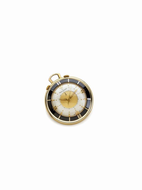Jaeger LeCoultre : Jaeger Le Coultre da tasca anni '70  - Asta Gioielli e Orologi del XX Secolo - Faraone Casa d'Aste