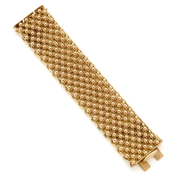 Bracciale in oro giallo