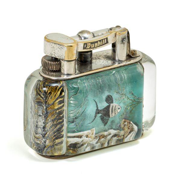 Accendino Dunhill Acquarium