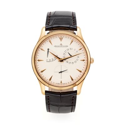 Jaeger-LeCoultre, Master Ultra Thin Réserve de Marche (ref. Q1372520) 2018