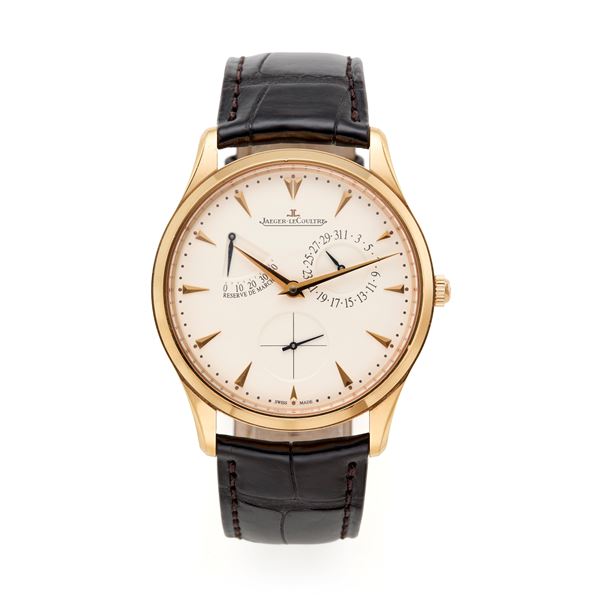 Jaeger-LeCoultre Master Ultra Thin Réserve de Marche  - Asta GIOIELLI, OROLOGI E ARGENTI - Faraone Casa d'Aste