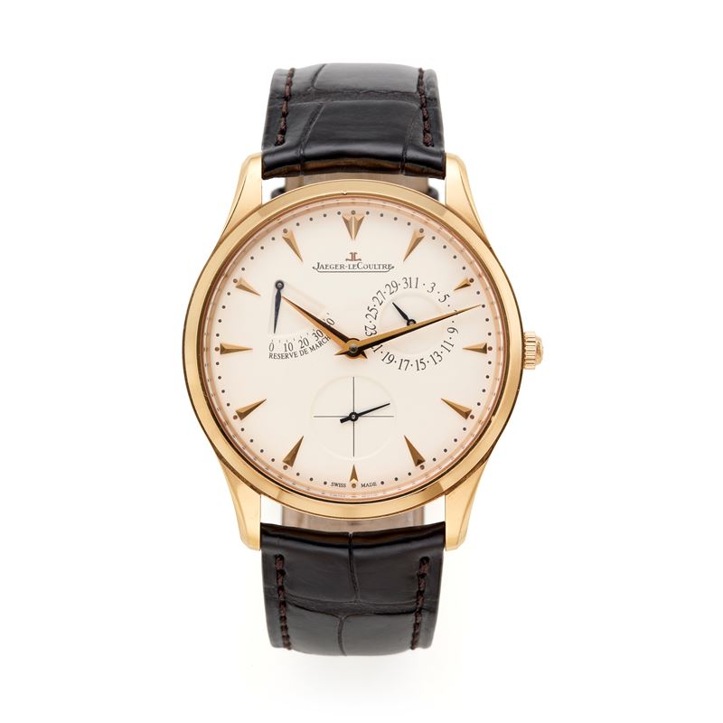 Jaeger-LeCoultre, Master Ultra Thin Réserve de Marche (ref. Q1372520) 2018