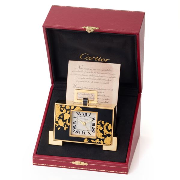Pendulette Cartier
