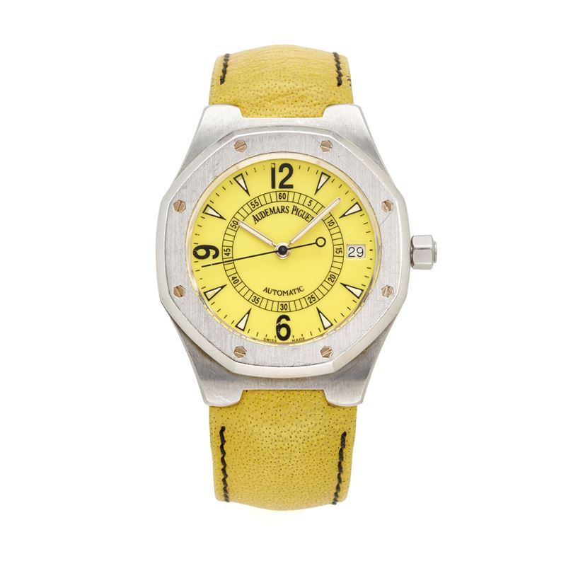 Audemars Piguet - Royal Oak ref. 14800ST.OOD009XX.11 (1999), acciaio, movimento automatico
