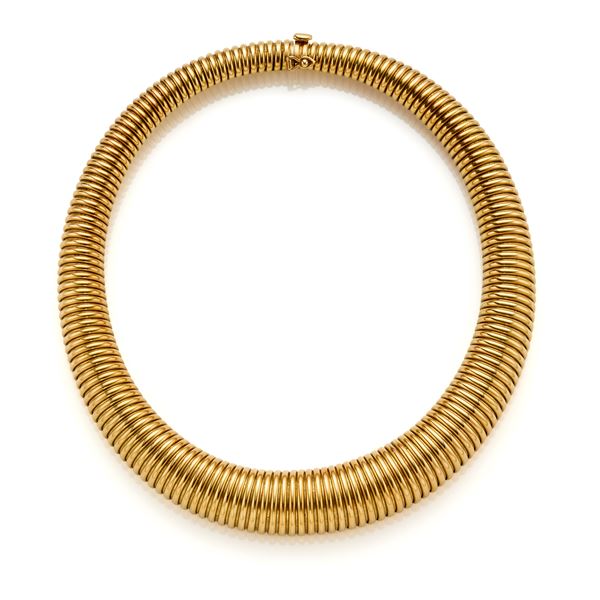 Collana tubogas Bulgari