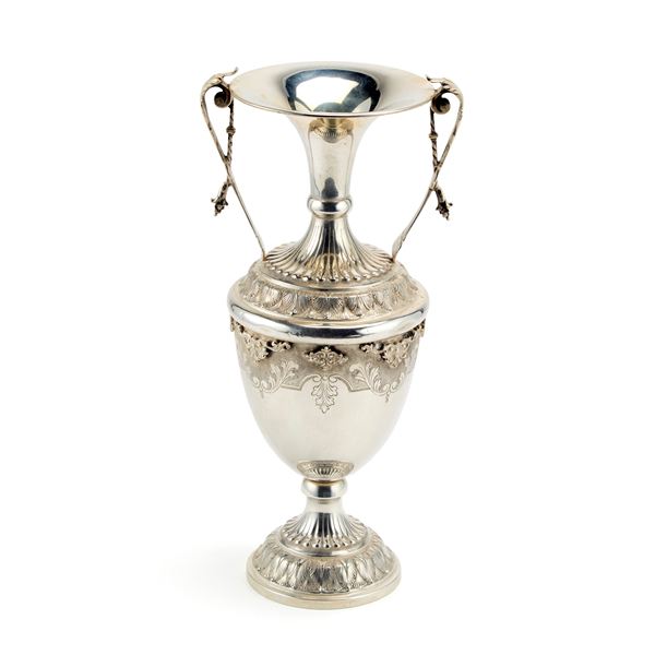 Vaso in argento