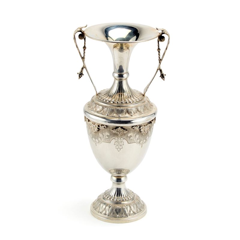 Vaso in argento